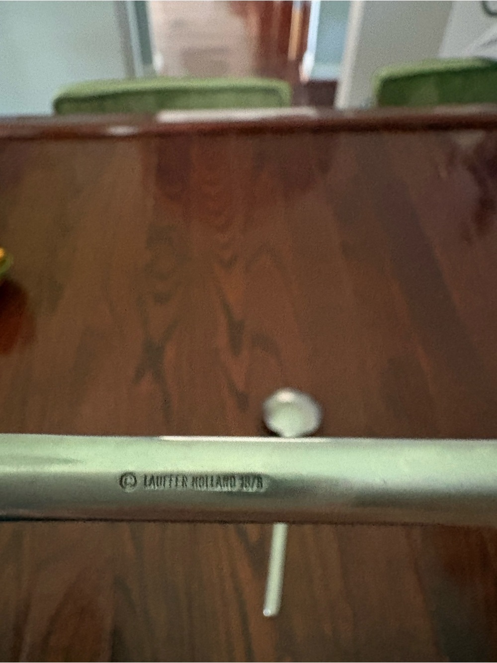 Vintage Lauffer Holland Stainless Steel Salad Serving - Picture 3 of 3